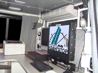 Мобильная станция радиоконтроля ТМО—1М5 (РАСУ) «Патриот»