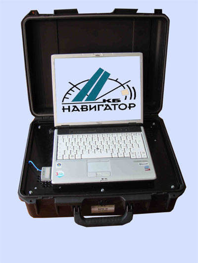 Автоматизированная станция радиоконтроля  и мониторинга цифровых стандартов связи БРК-D «шифр БРК-D»