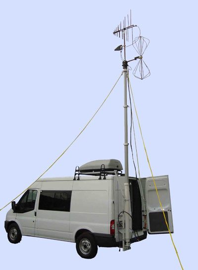 Мобильная станция радиоконтроля ТМО—1М5(РАСУ)/(РАСУ-18) «Навигатор»