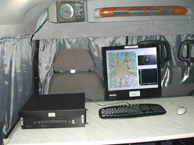 Мобильная станция радиоконтроля ТМО—1М5 (РАСУ) 